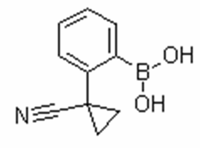 cas 2096339_75_0 _2__1_cyanocyclopropyl_phenyl_boronic acid